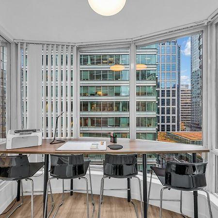 1-Br Condo In Downtown Coal Harbour With Parking And City Views Βανκούβερ Εξωτερικό φωτογραφία
