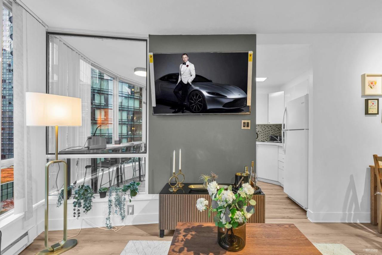 1-Br Condo In Downtown Coal Harbour With Parking And City Views Βανκούβερ Εξωτερικό φωτογραφία