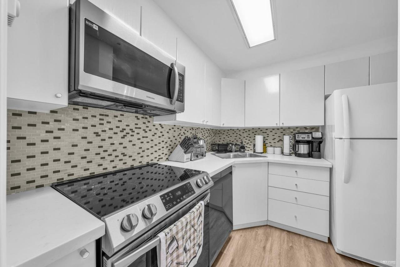 1-Br Condo In Downtown Coal Harbour With Parking And City Views Βανκούβερ Εξωτερικό φωτογραφία