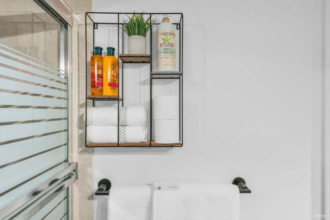 1-Br Condo In Downtown Coal Harbour With Parking And City Views Βανκούβερ Εξωτερικό φωτογραφία