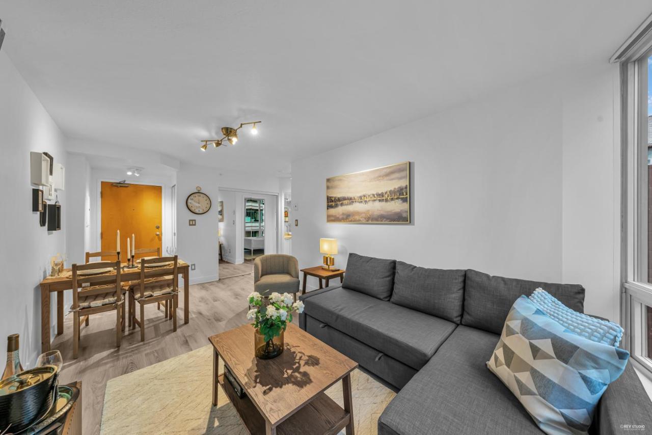 1-Br Condo In Downtown Coal Harbour With Parking And City Views Βανκούβερ Εξωτερικό φωτογραφία