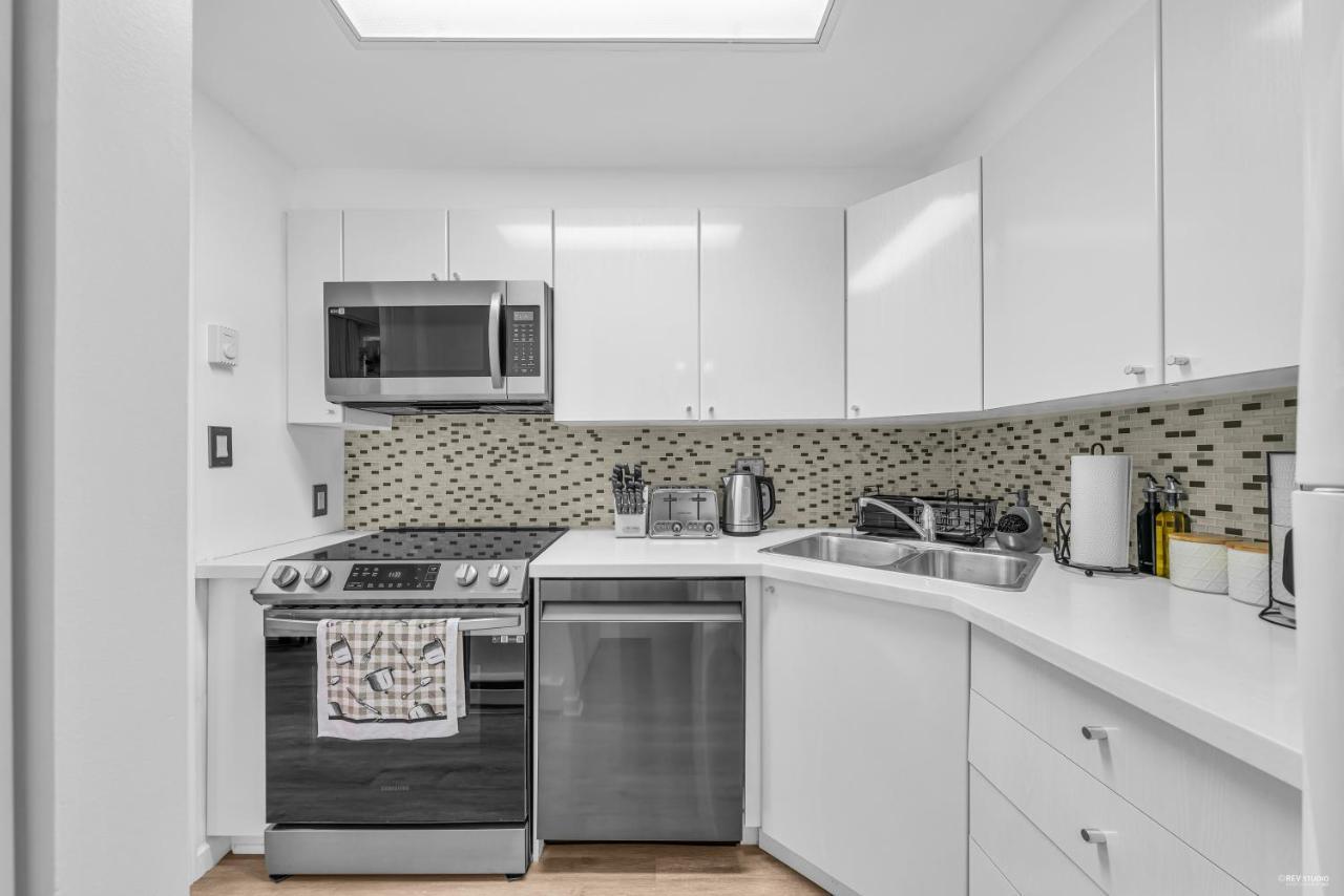 1-Br Condo In Downtown Coal Harbour With Parking And City Views Βανκούβερ Εξωτερικό φωτογραφία