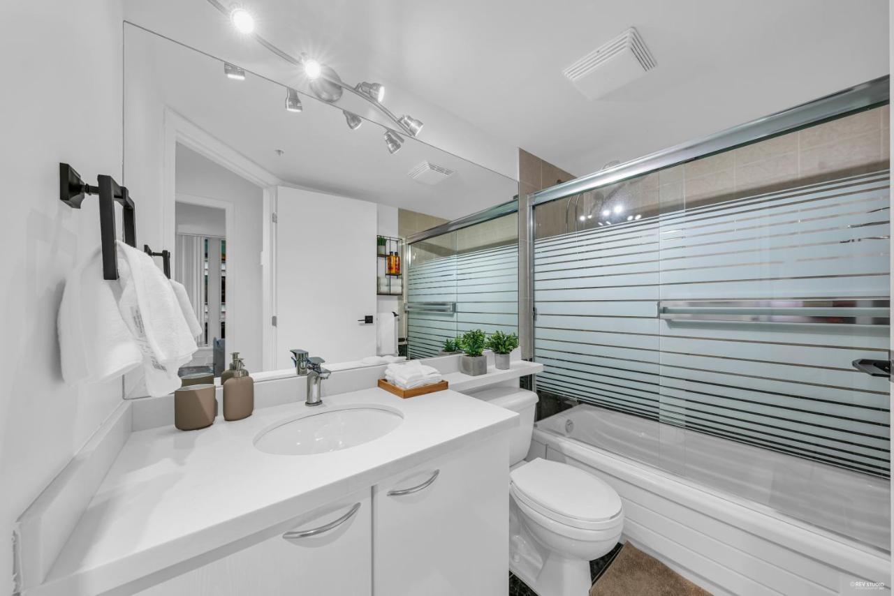 1-Br Condo In Downtown Coal Harbour With Parking And City Views Βανκούβερ Εξωτερικό φωτογραφία
