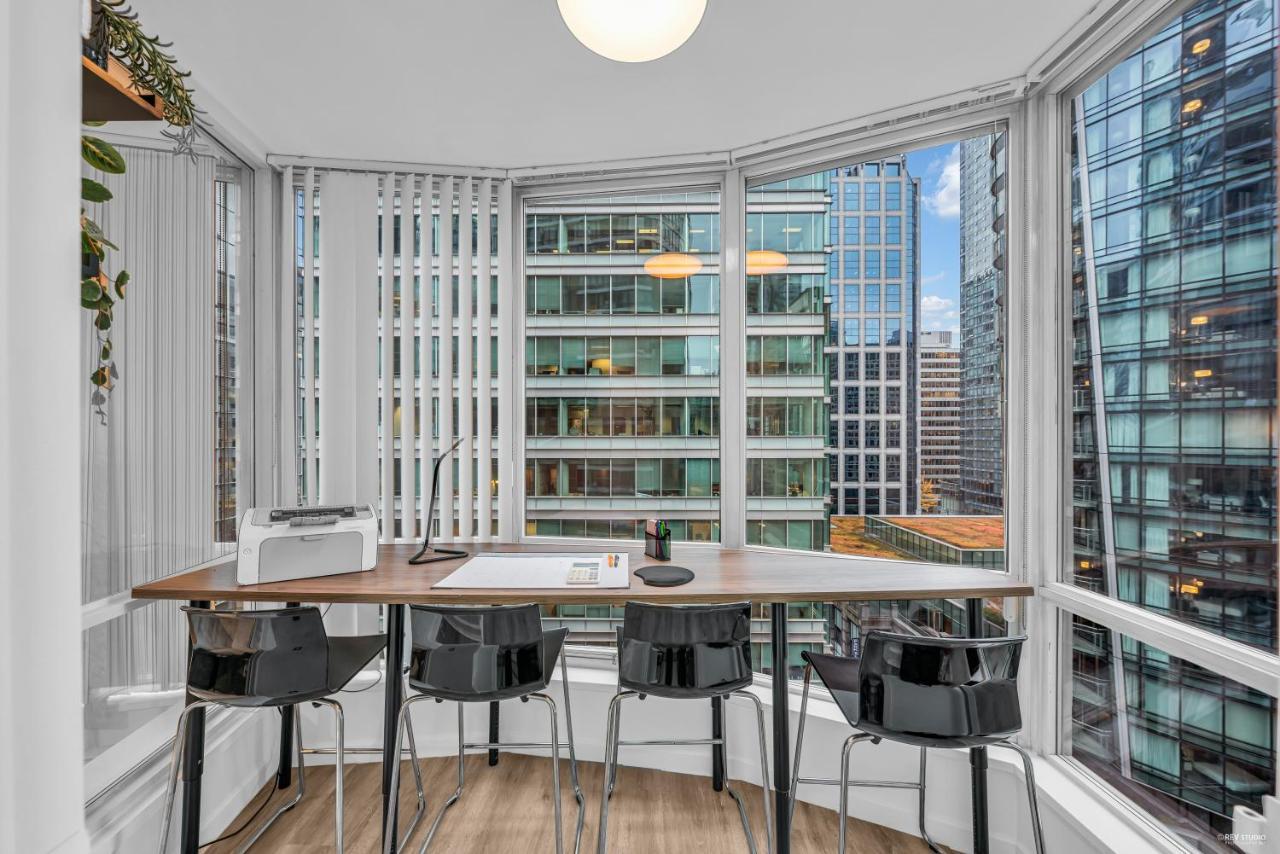 1-Br Condo In Downtown Coal Harbour With Parking And City Views Βανκούβερ Εξωτερικό φωτογραφία