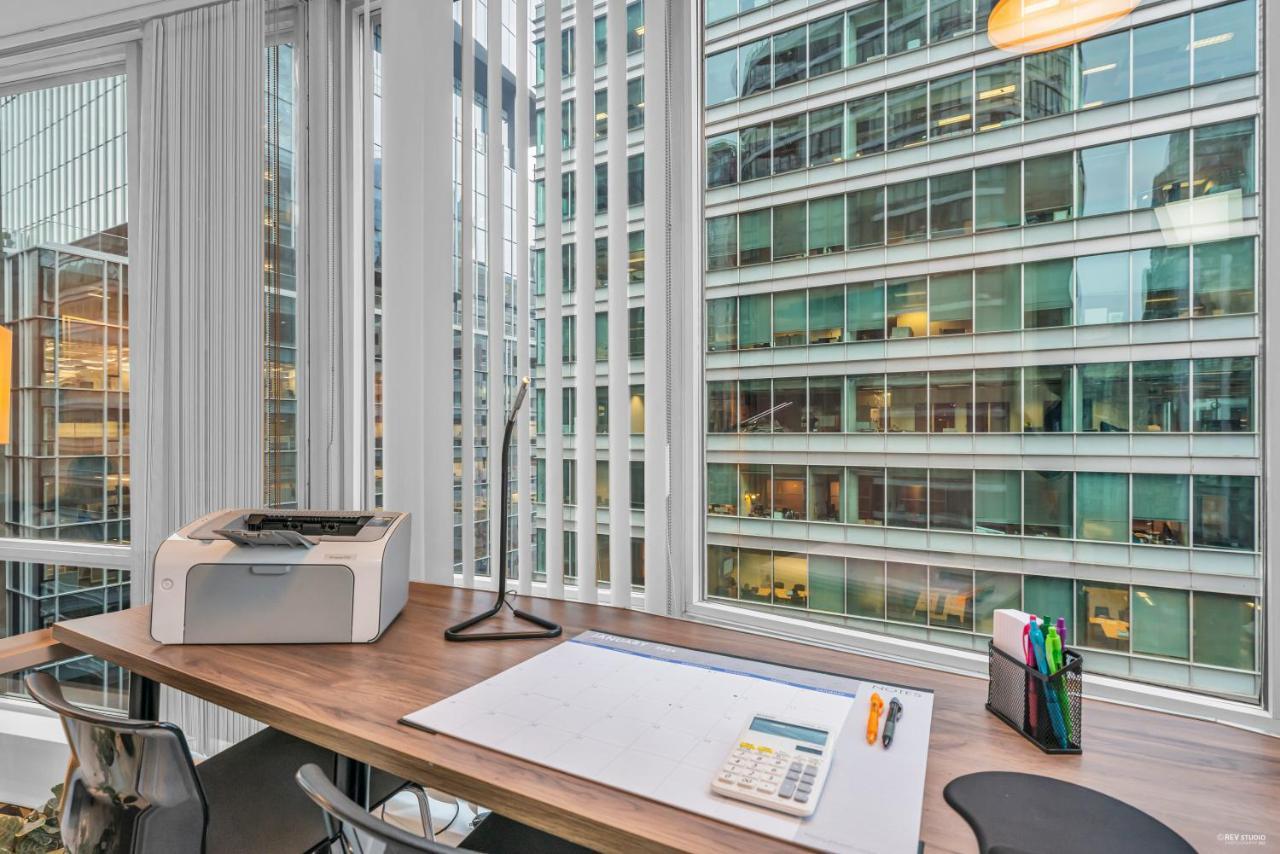 1-Br Condo In Downtown Coal Harbour With Parking And City Views Βανκούβερ Εξωτερικό φωτογραφία