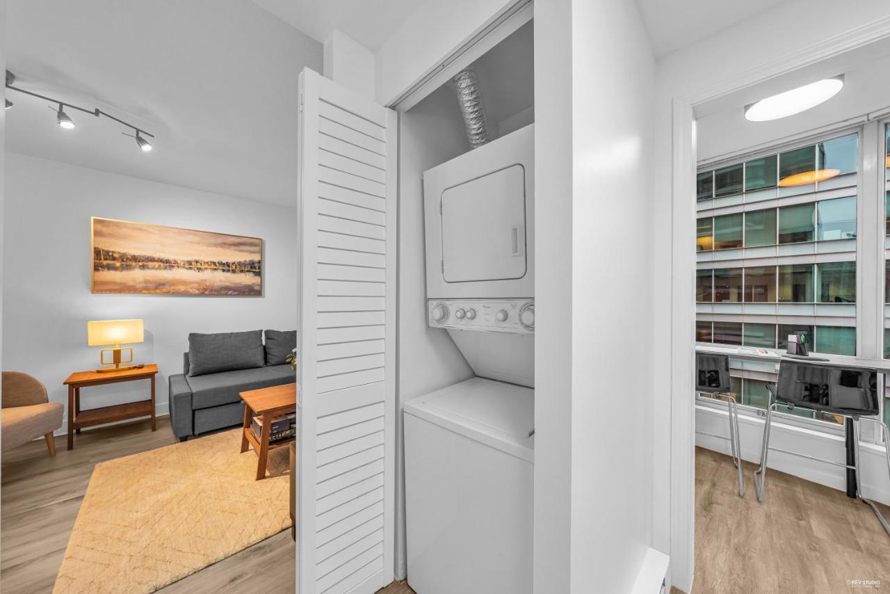 1-Br Condo In Downtown Coal Harbour With Parking And City Views Βανκούβερ Εξωτερικό φωτογραφία