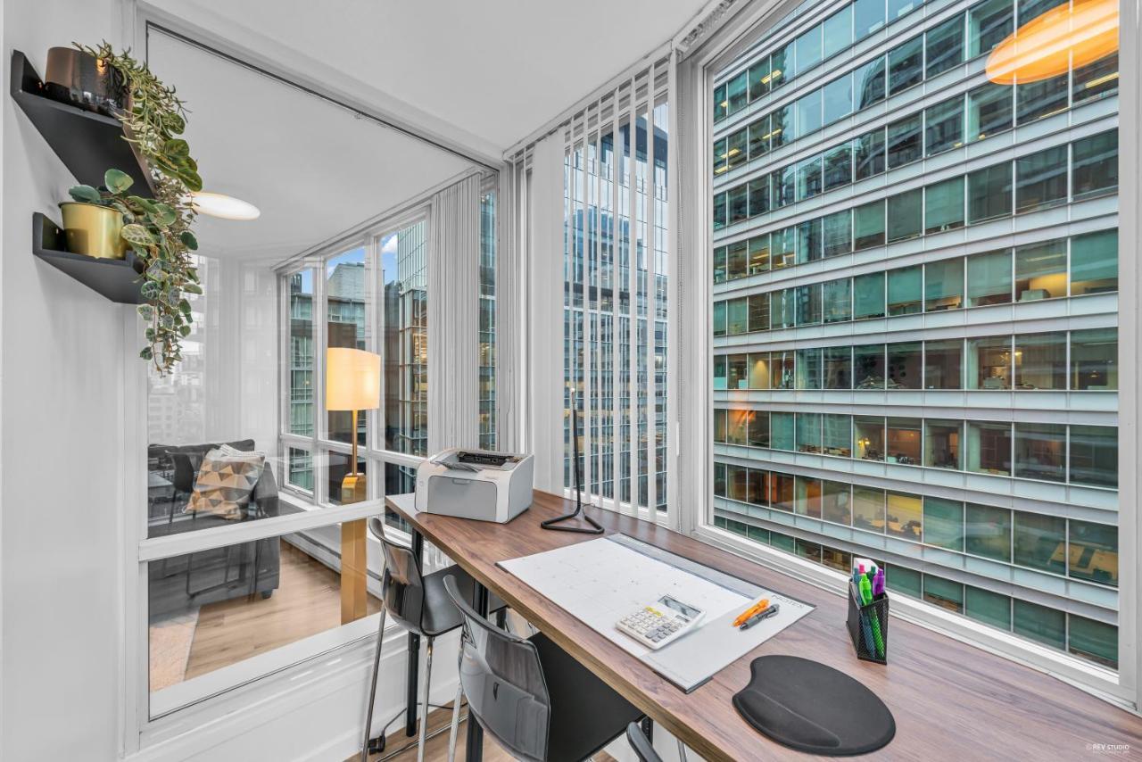 1-Br Condo In Downtown Coal Harbour With Parking And City Views Βανκούβερ Εξωτερικό φωτογραφία