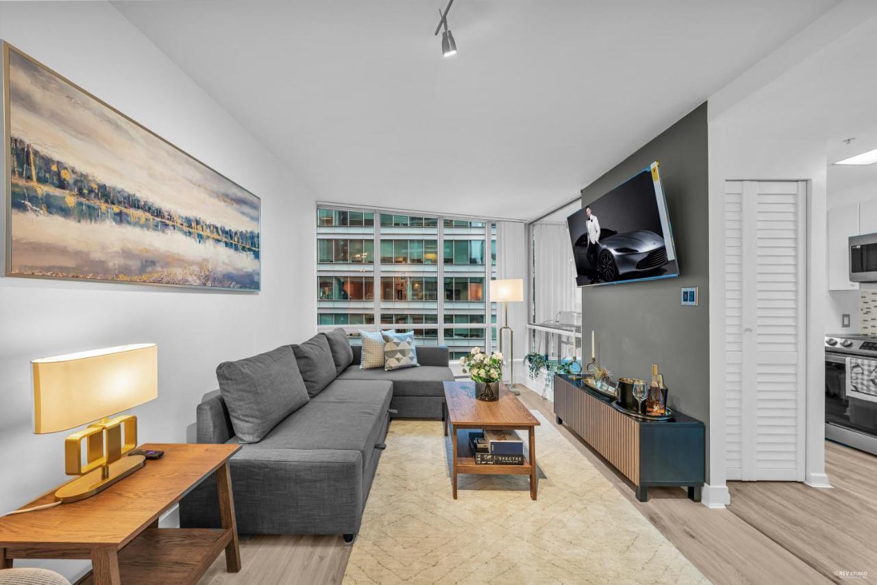 1-Br Condo In Downtown Coal Harbour With Parking And City Views Βανκούβερ Εξωτερικό φωτογραφία