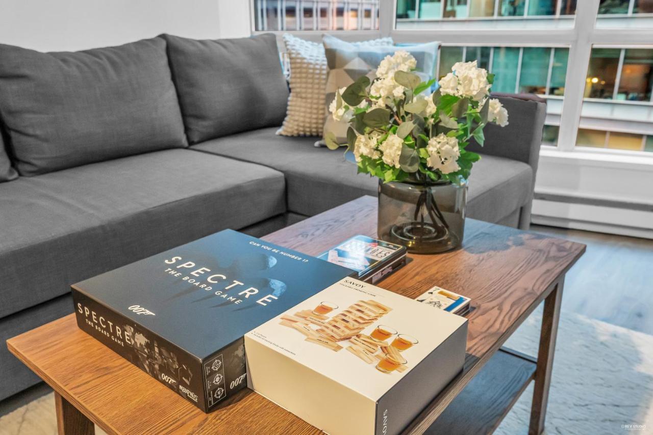 1-Br Condo In Downtown Coal Harbour With Parking And City Views Βανκούβερ Εξωτερικό φωτογραφία