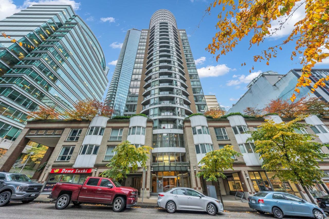 1-Br Condo In Downtown Coal Harbour With Parking And City Views Βανκούβερ Εξωτερικό φωτογραφία